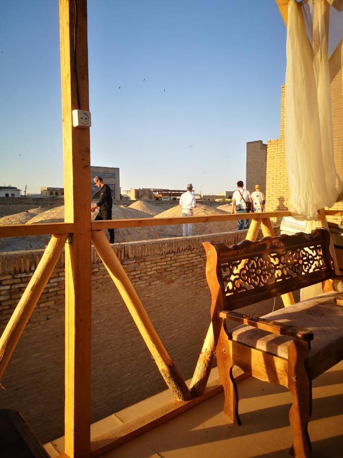 Zam Zam Terrace Ξενοδοχείο Μπουχάρα Εξωτερικό φωτογραφία