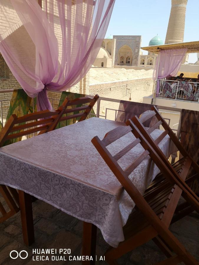 Zam Zam Terrace Ξενοδοχείο Μπουχάρα Εξωτερικό φωτογραφία