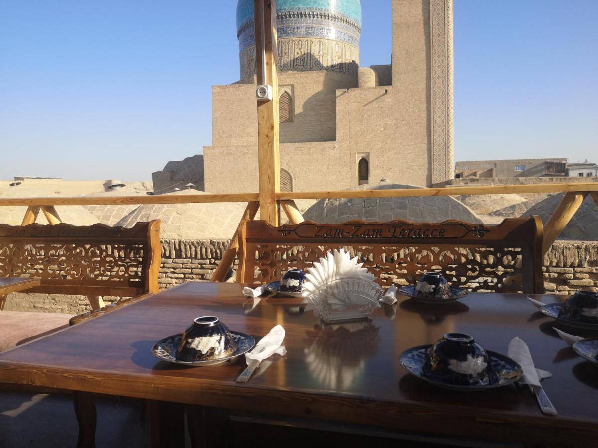 Zam Zam Terrace Ξενοδοχείο Μπουχάρα Εξωτερικό φωτογραφία