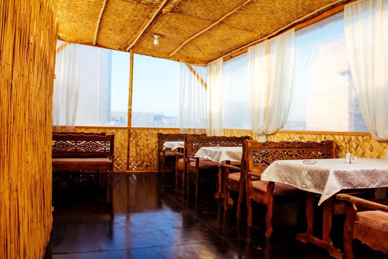 Zam Zam Terrace Ξενοδοχείο Μπουχάρα Εξωτερικό φωτογραφία