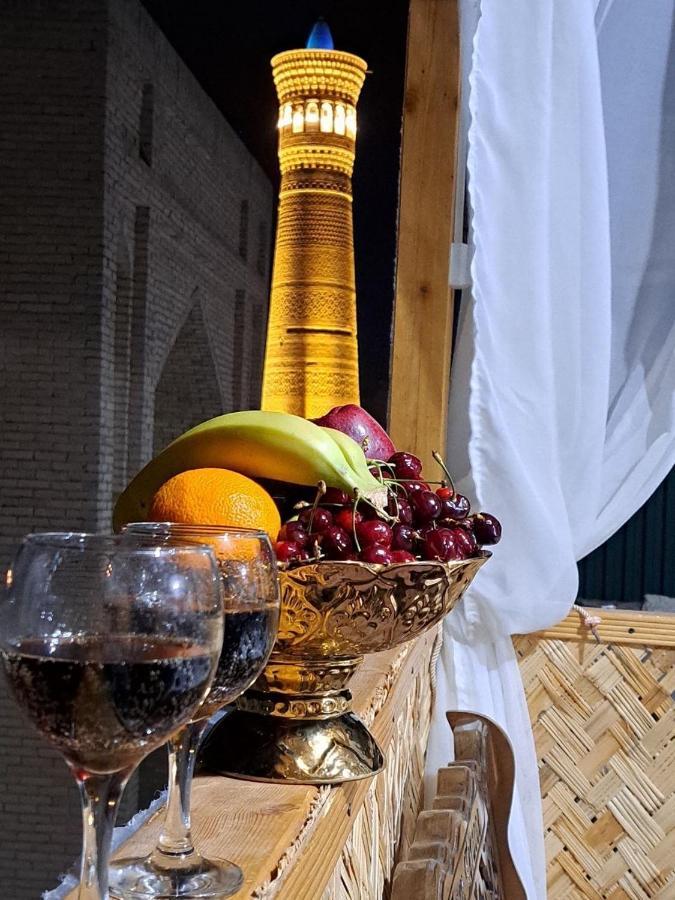Zam Zam Terrace Ξενοδοχείο Μπουχάρα Εξωτερικό φωτογραφία